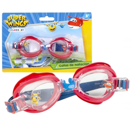 Okulary do Pływania Okularki Basen Super Wings
